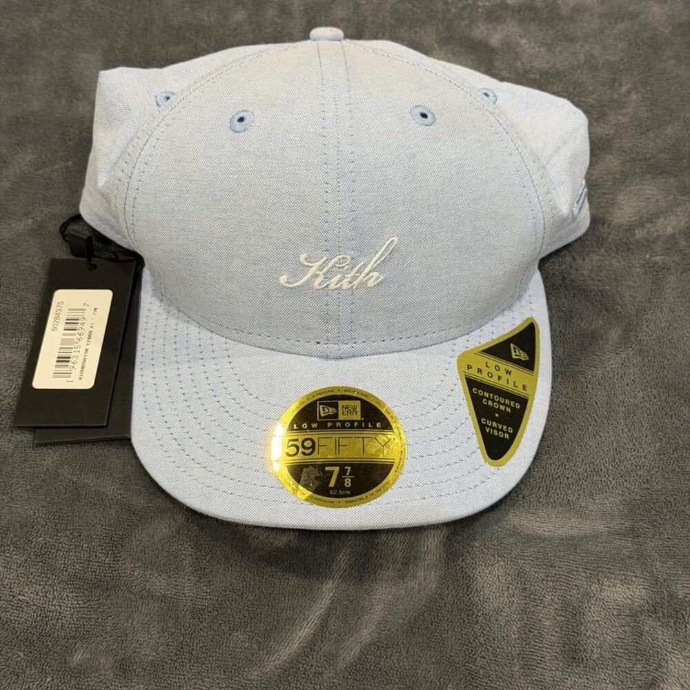 Kith Men's Blue Hat
